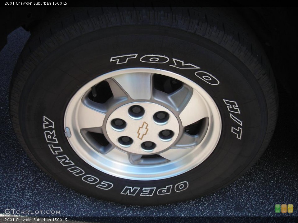 2001 Chevrolet Suburban Wheels and Tires