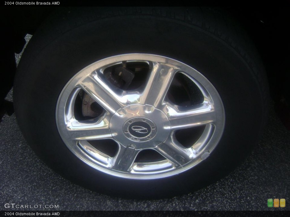 2004 Oldsmobile Bravada AWD Wheel and Tire Photo #38084857
