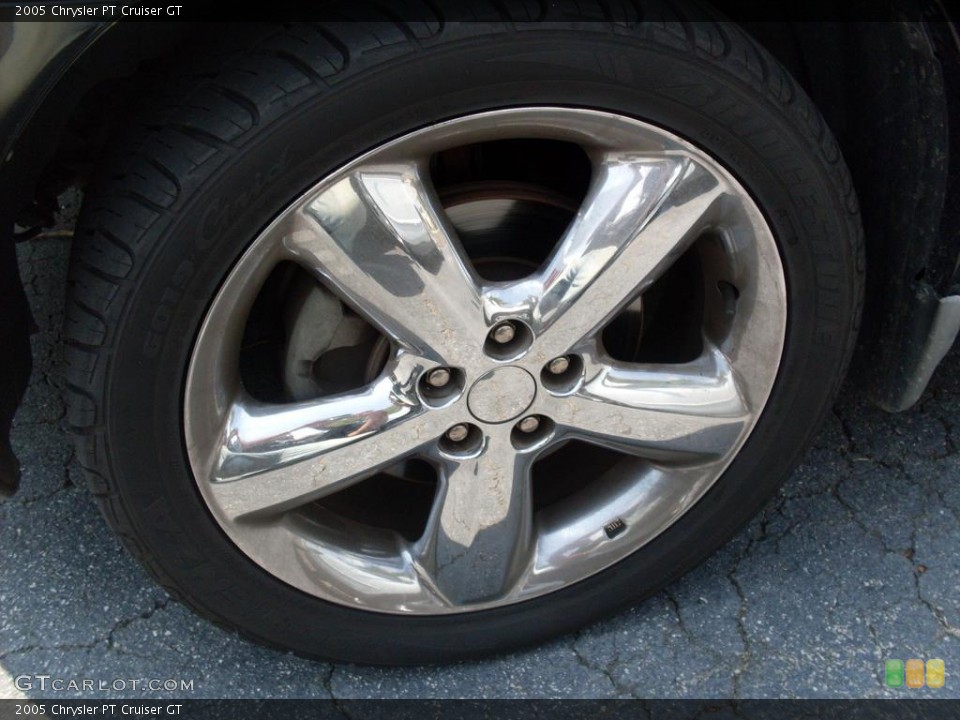 2005 Chrysler PT Cruiser GT Wheel and Tire Photo #38085899