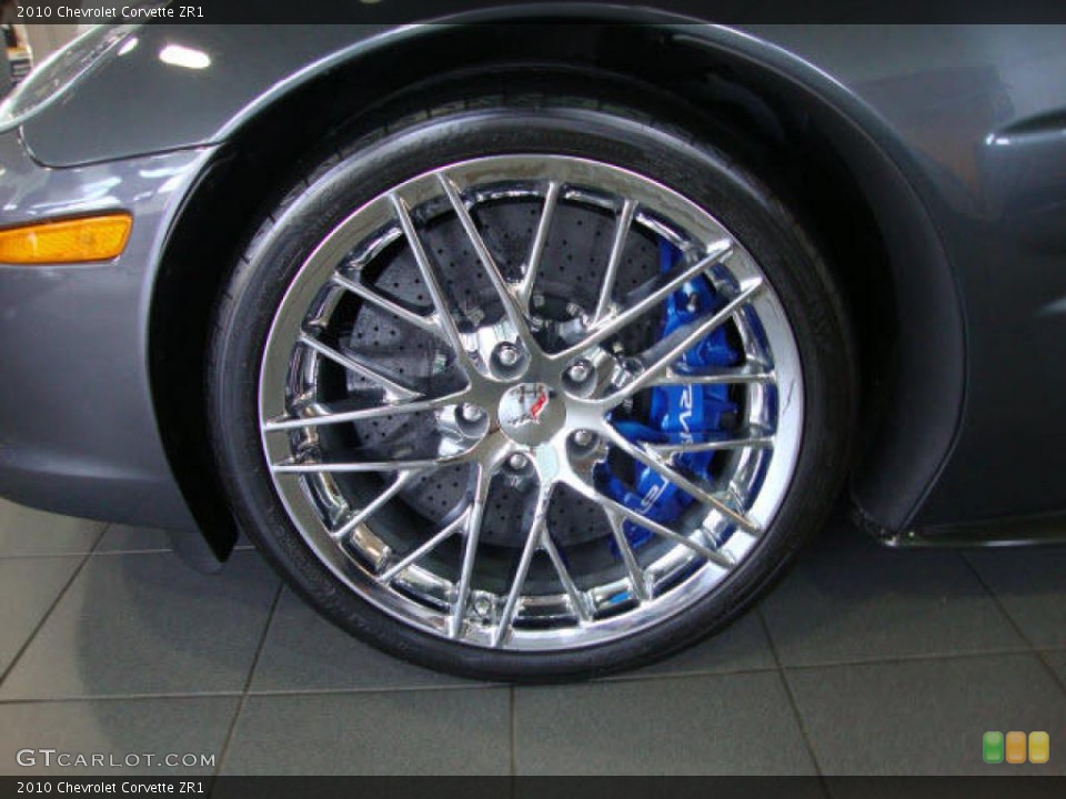 2010 Chevrolet Corvette ZR1 Wheel and Tire Photo #38086015