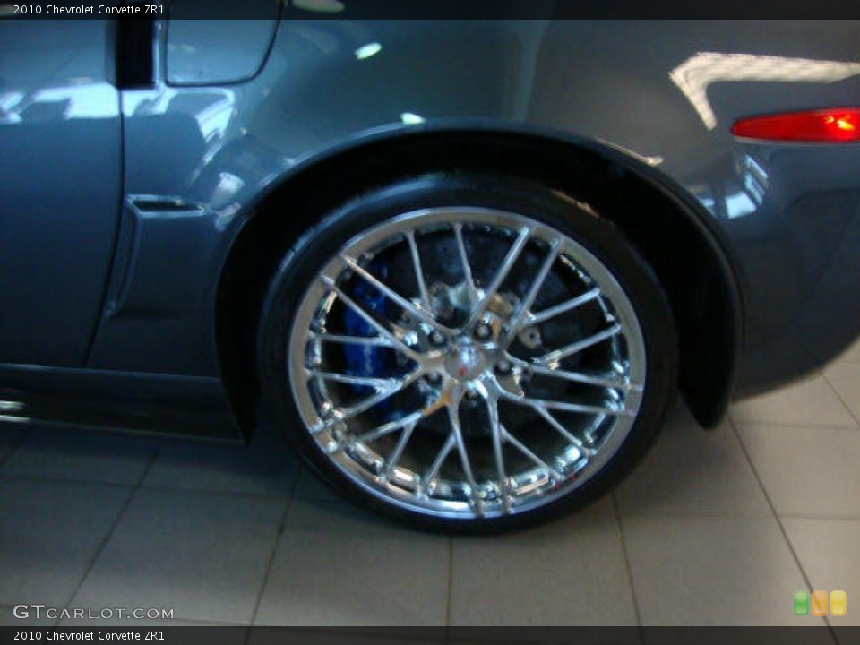 2010 Chevrolet Corvette ZR1 Wheel and Tire Photo #38086219