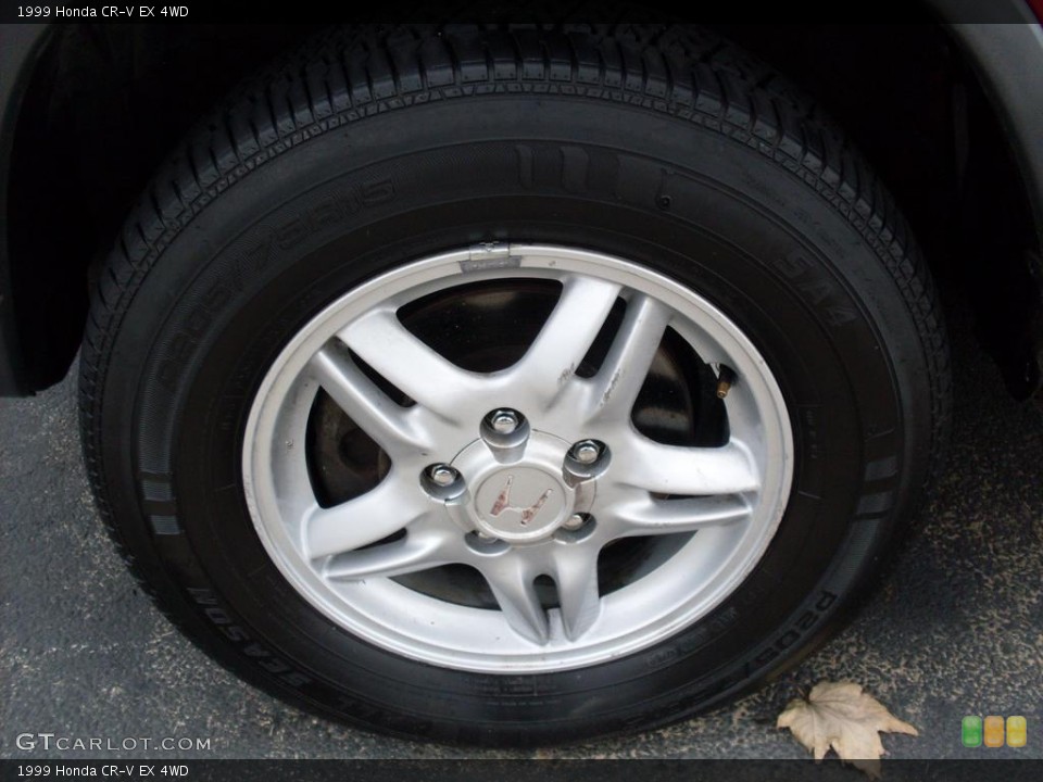 1999 Honda CR-V Wheels and Tires