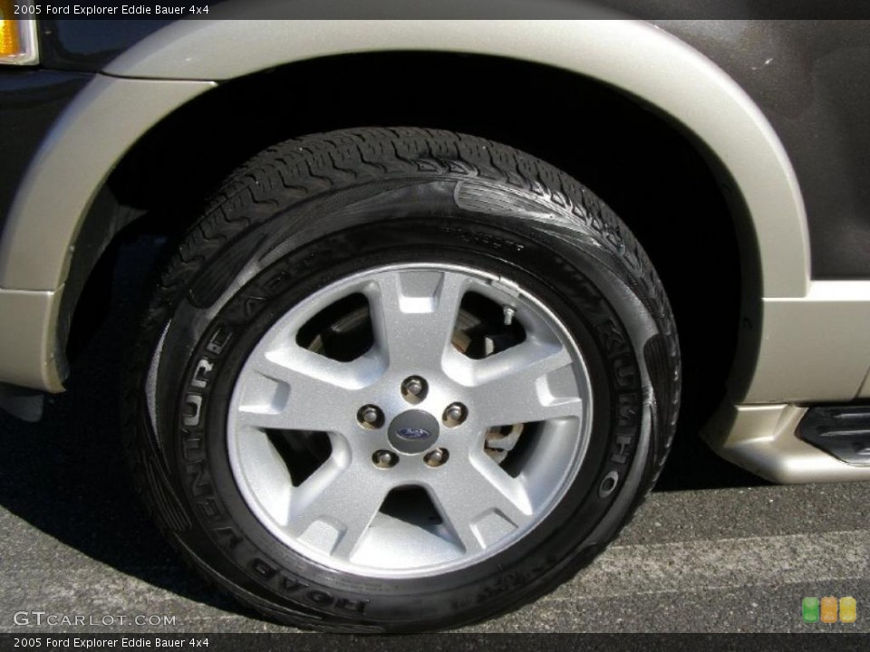 2005 Ford Explorer Eddie Bauer 4x4 Wheel and Tire Photo #38089323