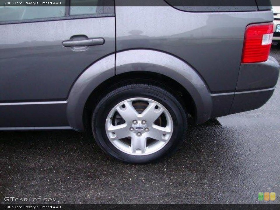 2006 Ford Freestyle Limited AWD Wheel and Tire Photo #38089931