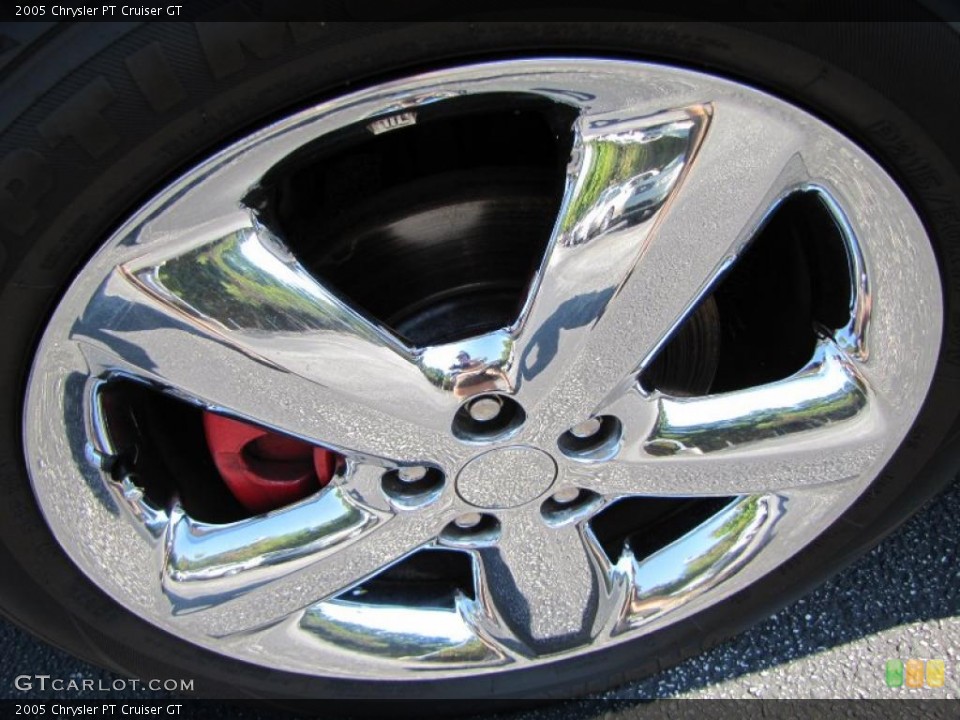 2005 Chrysler PT Cruiser GT Wheel and Tire Photo #38097615