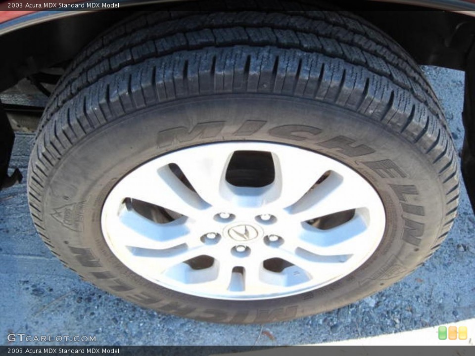 2003 Acura MDX  Wheel and Tire Photo #38103839