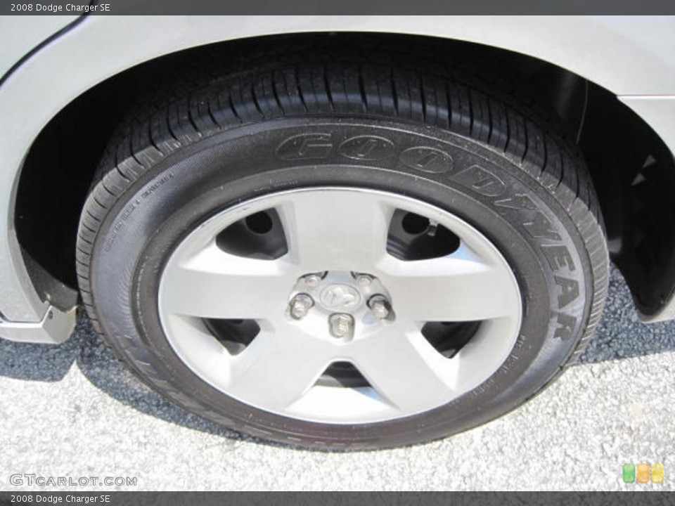 2008 Dodge Charger SE Wheel and Tire Photo #38104215