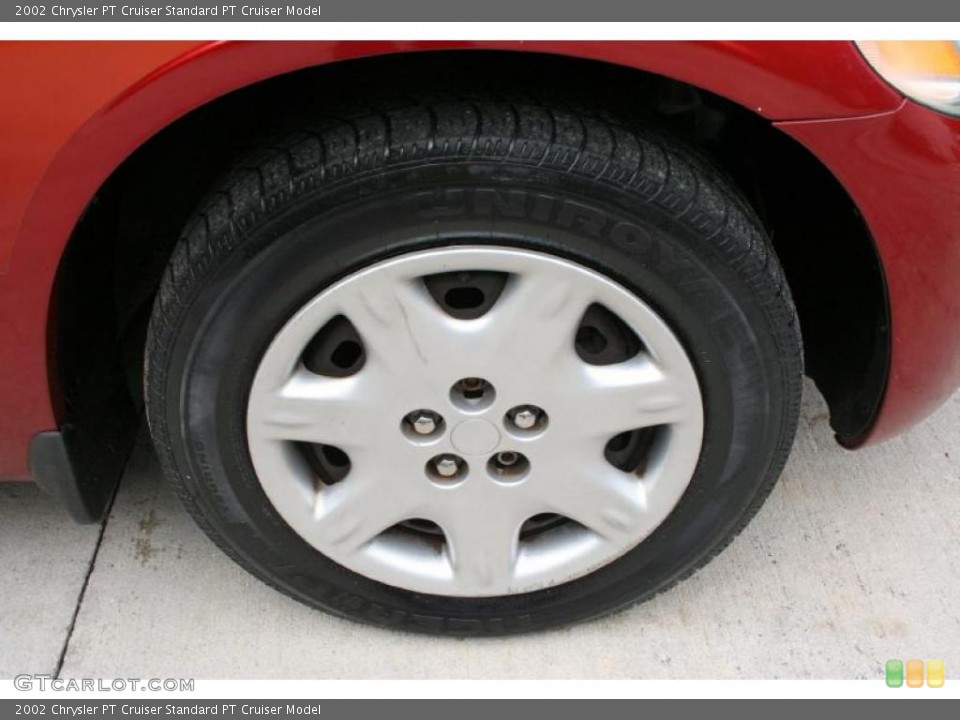 2002 Chrysler PT Cruiser  Wheel and Tire Photo #38109811