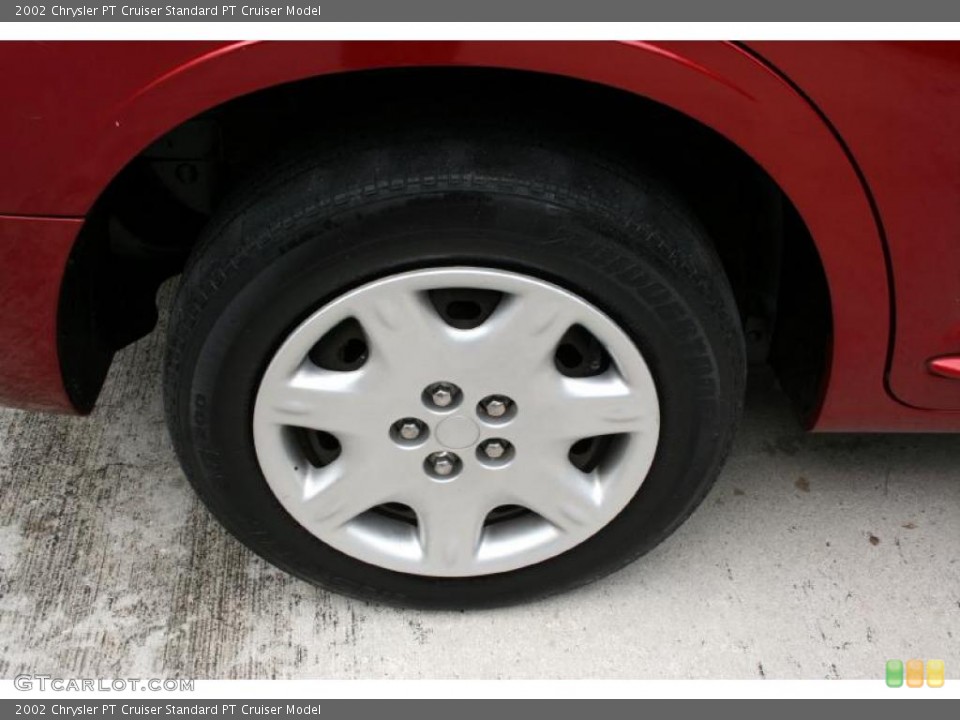 2002 Chrysler PT Cruiser  Wheel and Tire Photo #38109827
