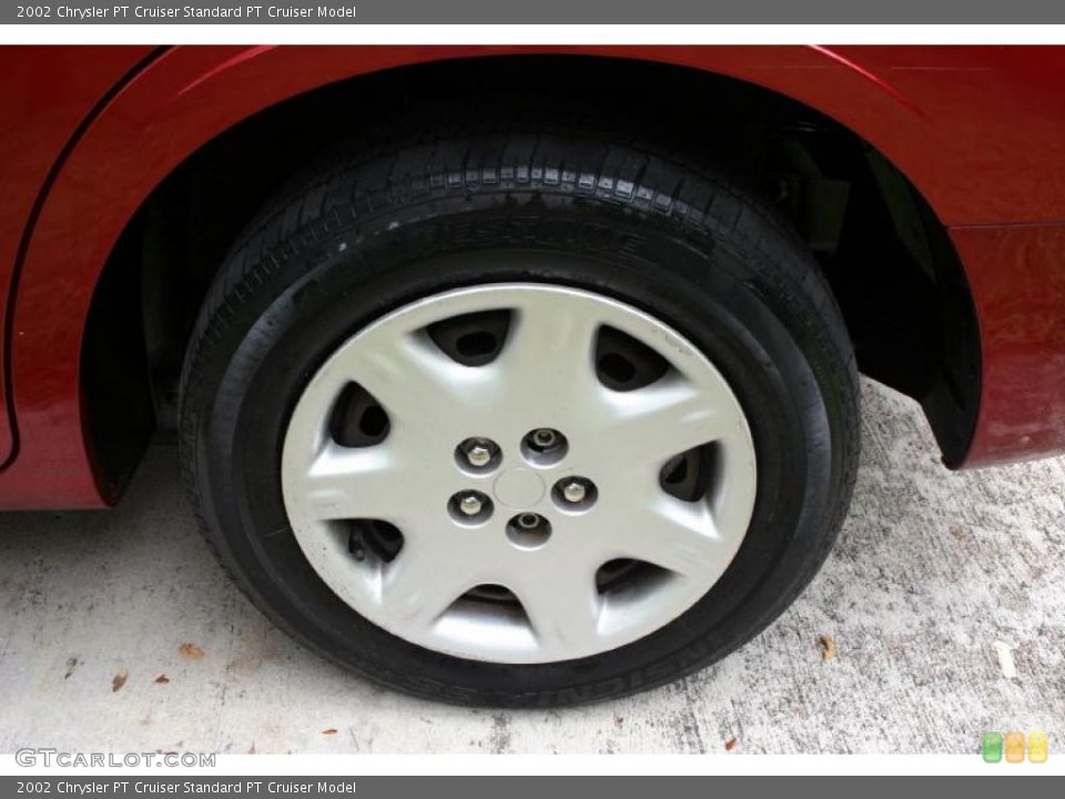 2002 Chrysler PT Cruiser  Wheel and Tire Photo #38109843