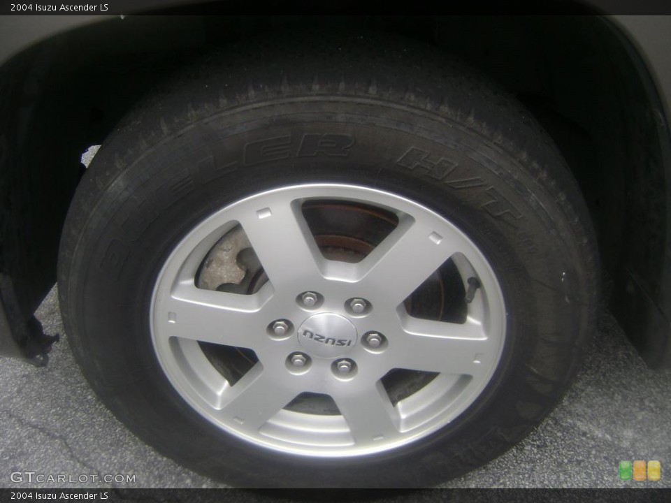 2004 Isuzu Ascender LS Wheel and Tire Photo #38112111