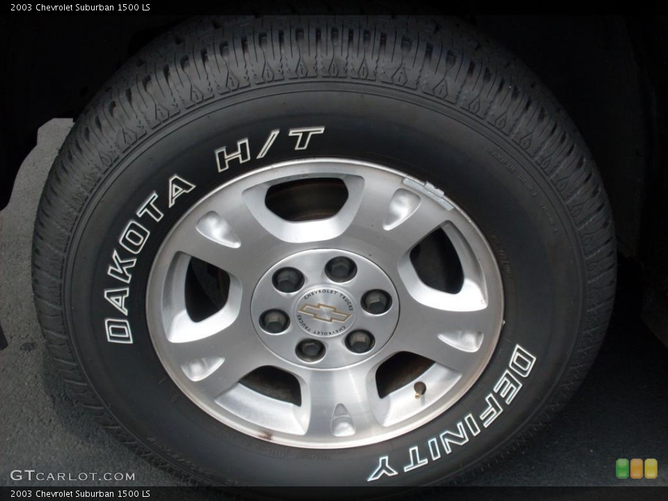 2003 Chevrolet Suburban Wheels and Tires