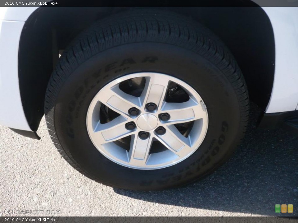 2010 GMC Yukon XL SLT 4x4 Wheel and Tire Photo #38116755