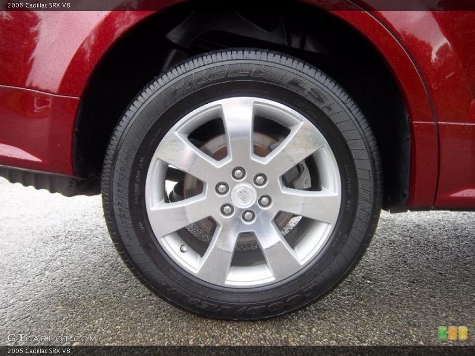 2006 Cadillac SRX V8 Wheel and Tire Photo #38117003