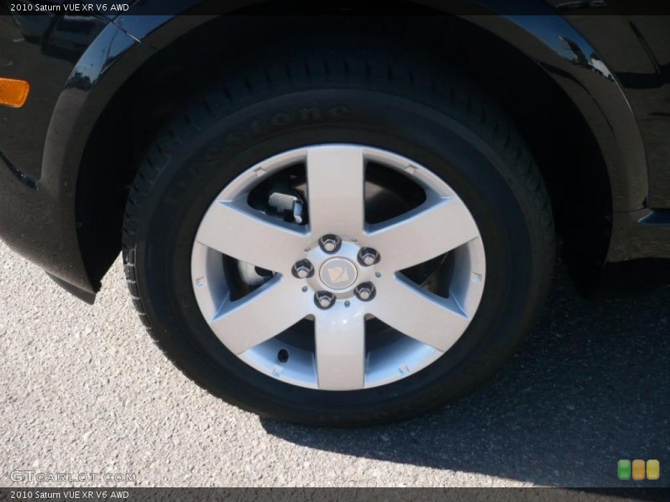 2010 Saturn VUE XR V6 AWD Wheel and Tire Photo #38117395