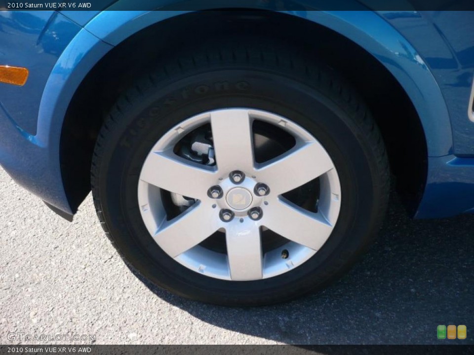 2010 Saturn VUE XR V6 AWD Wheel and Tire Photo #38117671