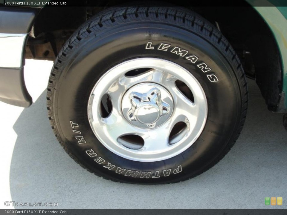 2000 Ford F150 XLT Extended Cab Wheel and Tire Photo #38122359