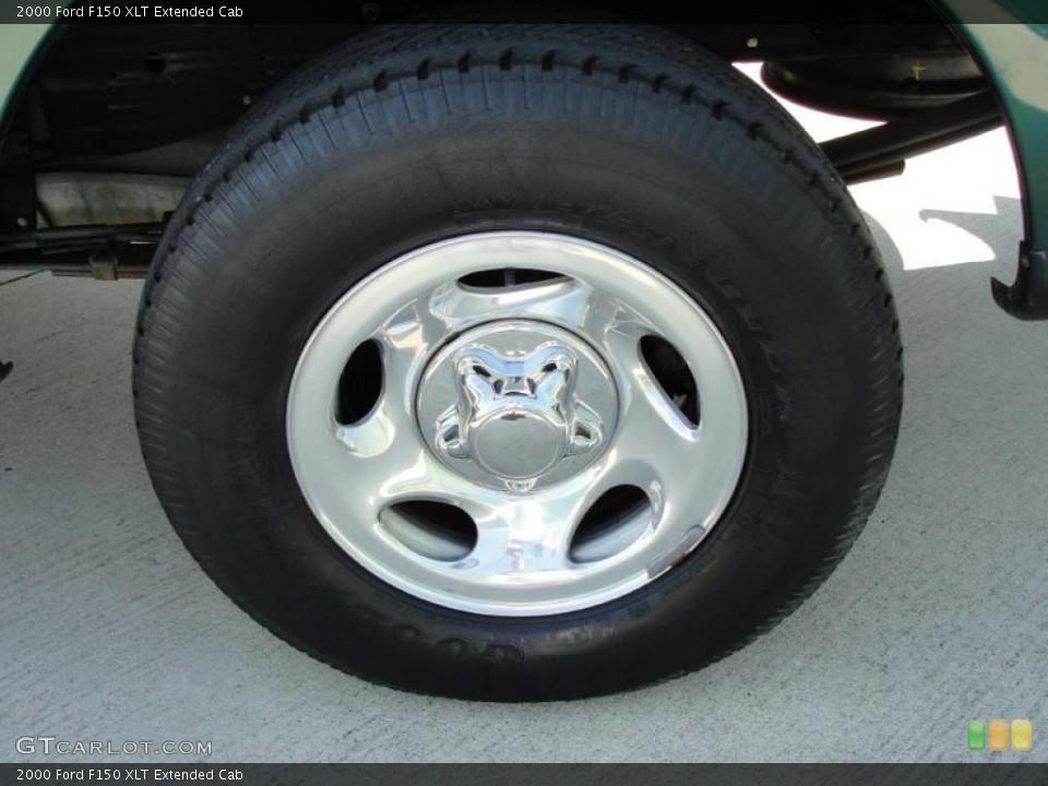 2000 Ford F150 XLT Extended Cab Wheel and Tire Photo #38122371