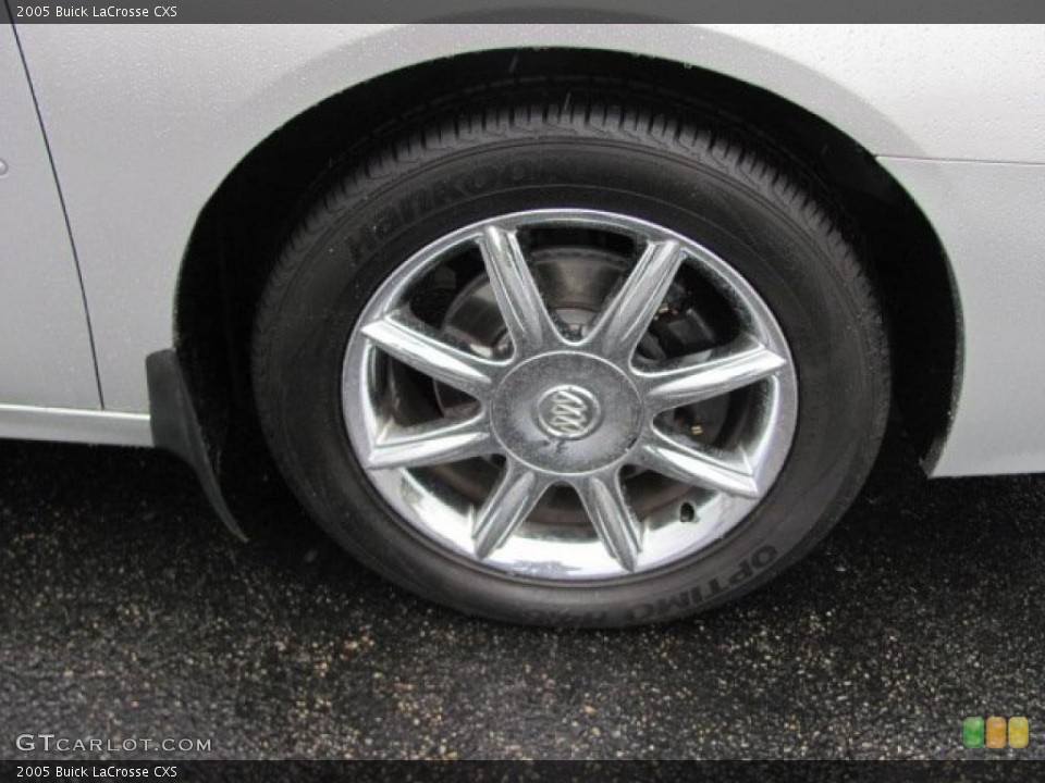 2005 Buick LaCrosse CXS Wheel and Tire Photo #38122839