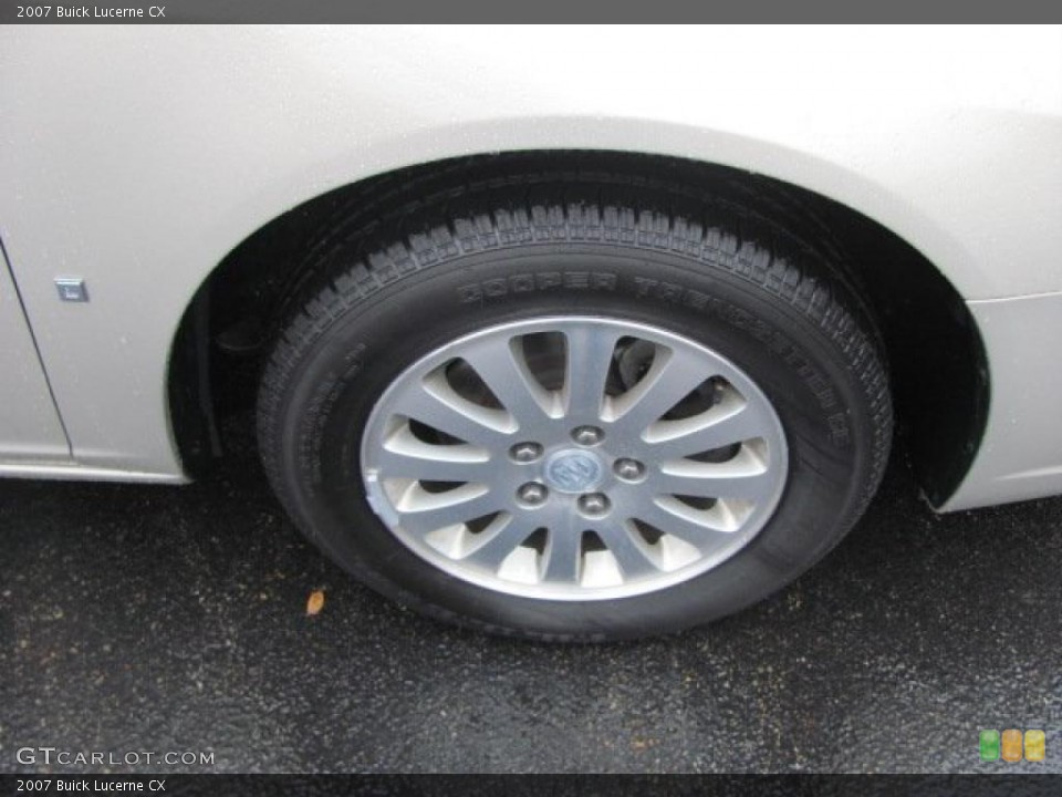 2007 Buick Lucerne Wheels and Tires