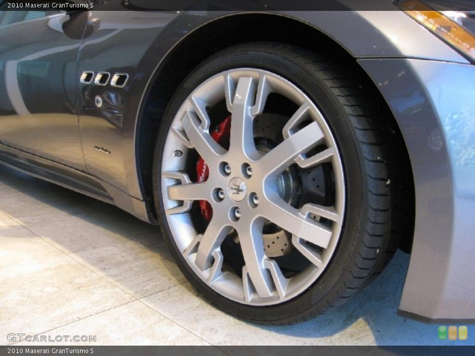 2010 Maserati GranTurismo S Wheel and Tire Photo #38126746