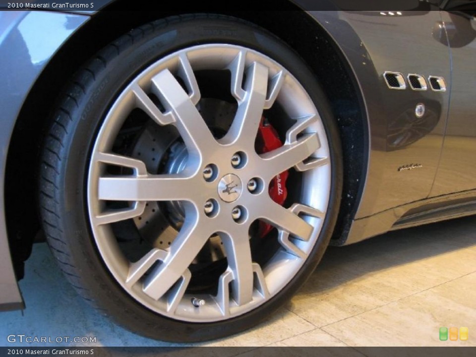 2010 Maserati GranTurismo S Wheel and Tire Photo #38126782