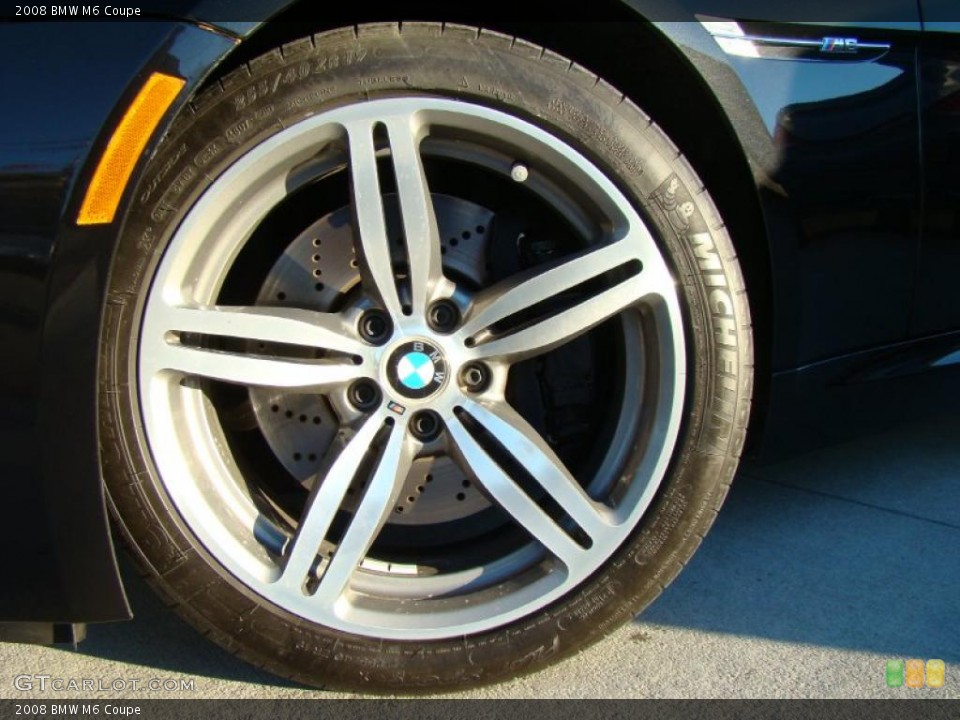 2008 BMW M6 Coupe Wheel and Tire Photo #38127318