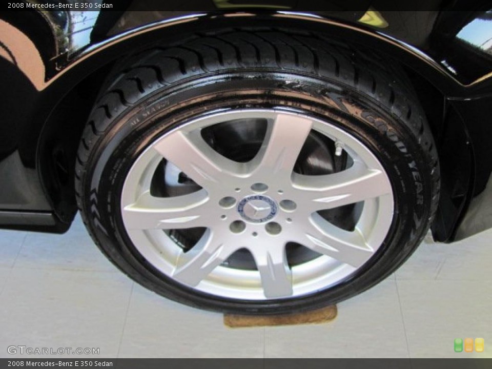 2008 Mercedes-Benz E 350 Sedan Wheel and Tire Photo #38129042