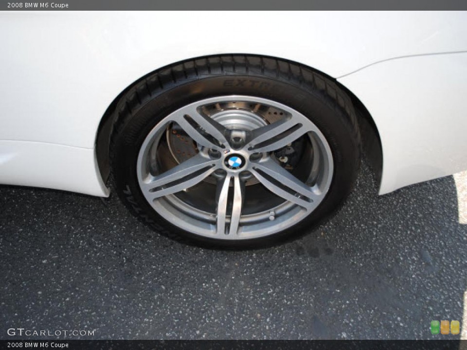 2008 BMW M6 Coupe Wheel and Tire Photo #38133418