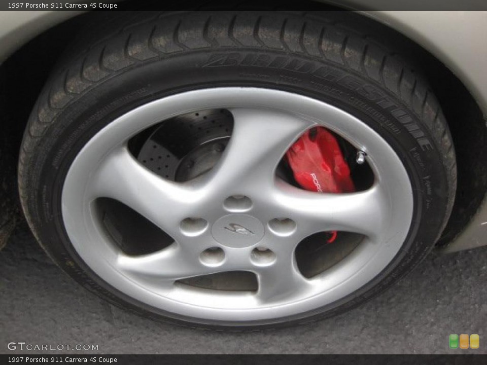 1997 Porsche 911 Carrera 4S Coupe Wheel and Tire Photo #38134259
