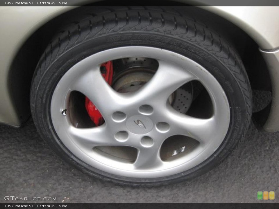 1997 Porsche 911 Wheels and Tires