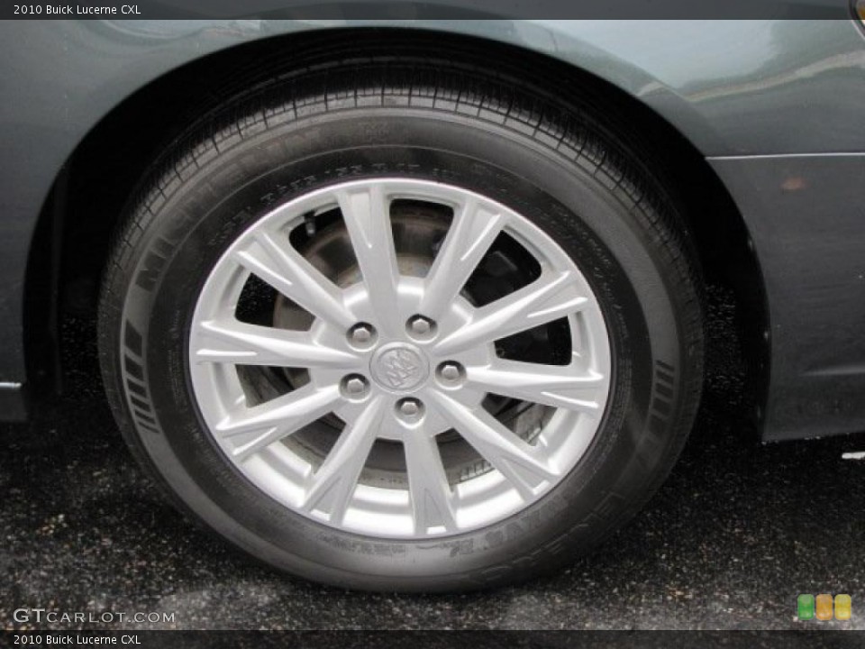 2010 Buick Lucerne CXL Wheel and Tire Photo #38134546