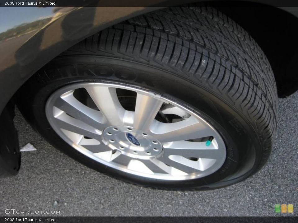 2008 Ford Taurus X Limited Wheel and Tire Photo #38136982