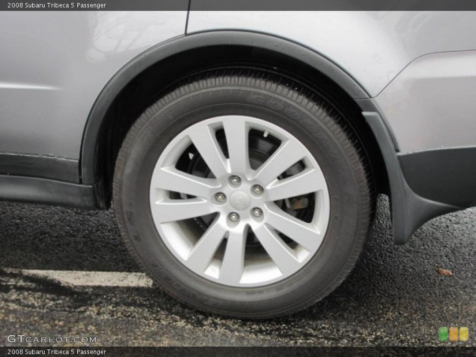 2008 Subaru Tribeca 5 Passenger Wheel and Tire Photo #38138730