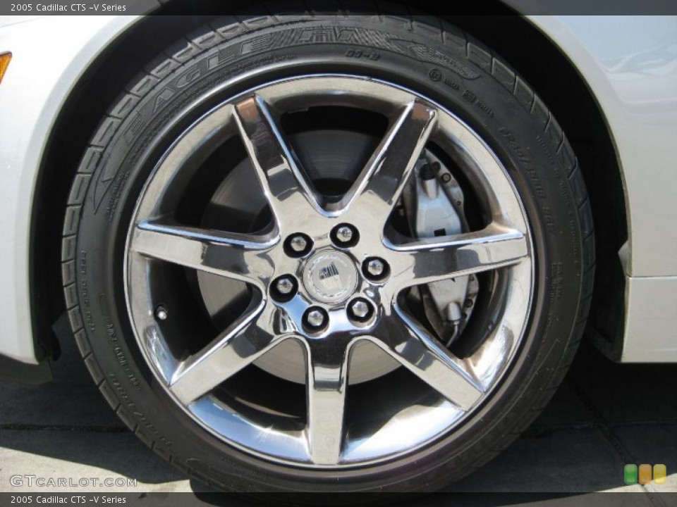 2005 Cadillac CTS -V Series Wheel and Tire Photo #38141606
