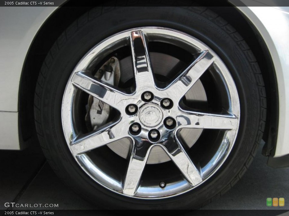 2005 Cadillac CTS -V Series Wheel and Tire Photo #38141910
