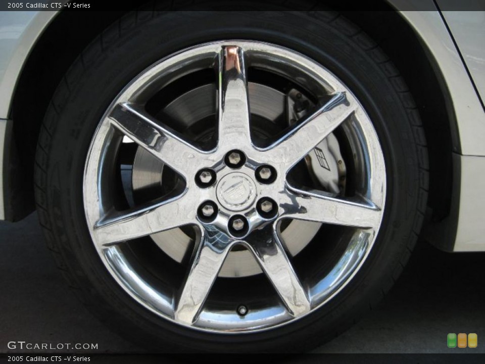 2005 Cadillac CTS -V Series Wheel and Tire Photo #38142026