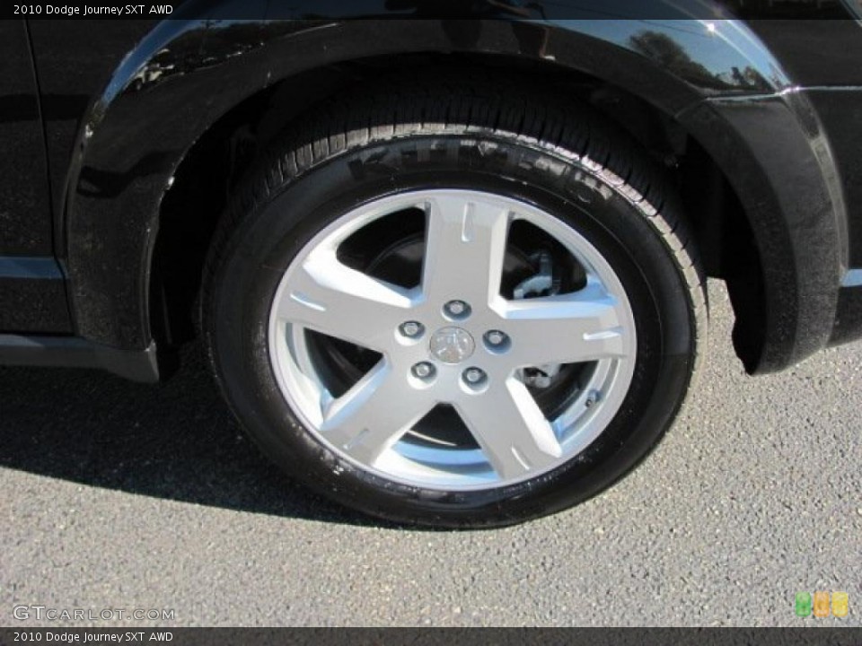 2010 Dodge Journey SXT AWD Wheel and Tire Photo #38143234