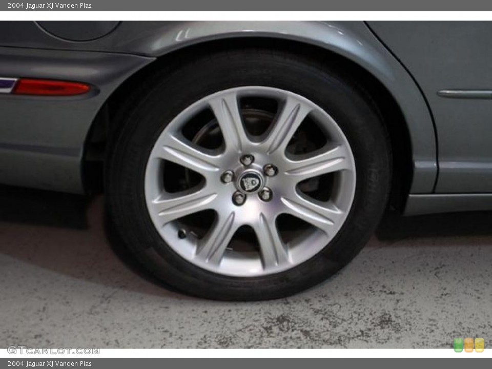 2004 Jaguar XJ Vanden Plas Wheel and Tire Photo #38151892