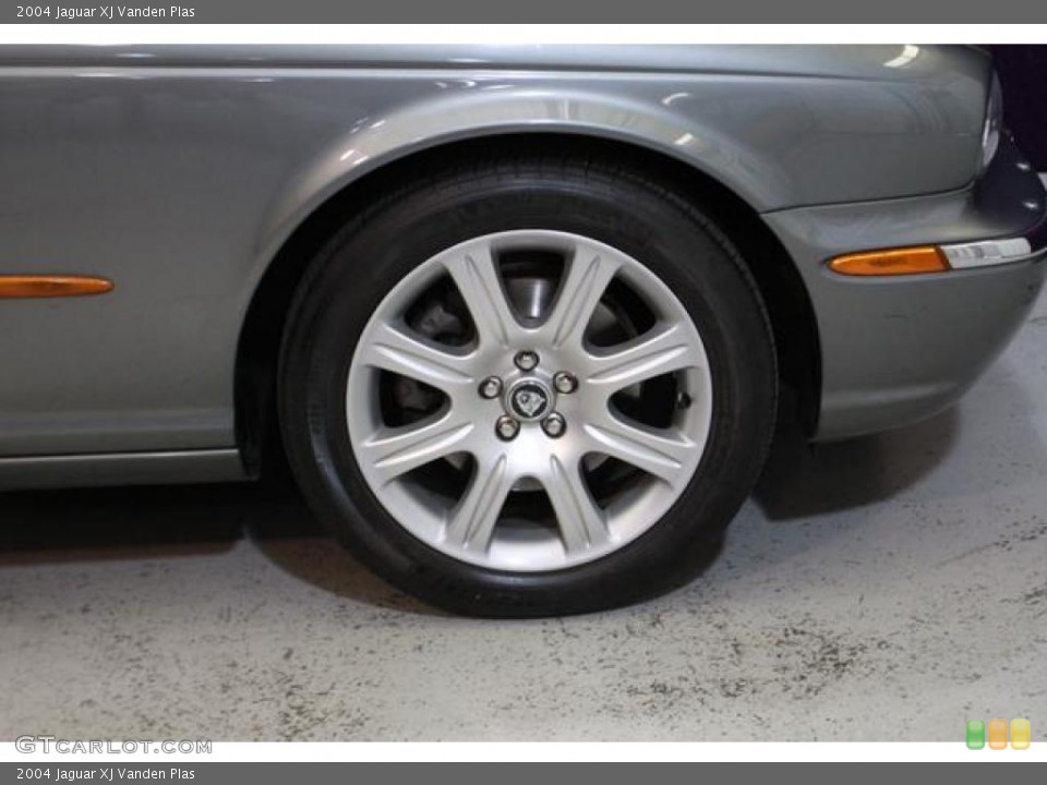 2004 Jaguar XJ Vanden Plas Wheel and Tire Photo #38151900