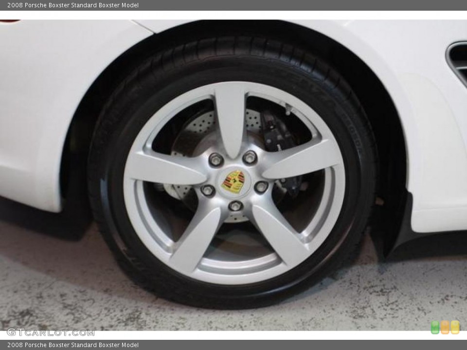 2008 Porsche Boxster  Wheel and Tire Photo #38152368