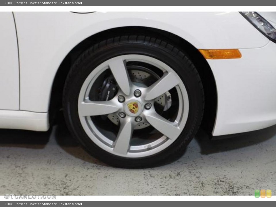 2008 Porsche Boxster  Wheel and Tire Photo #38152384