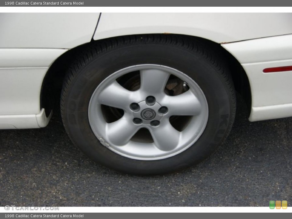 1998 Cadillac Catera  Wheel and Tire Photo #38153680