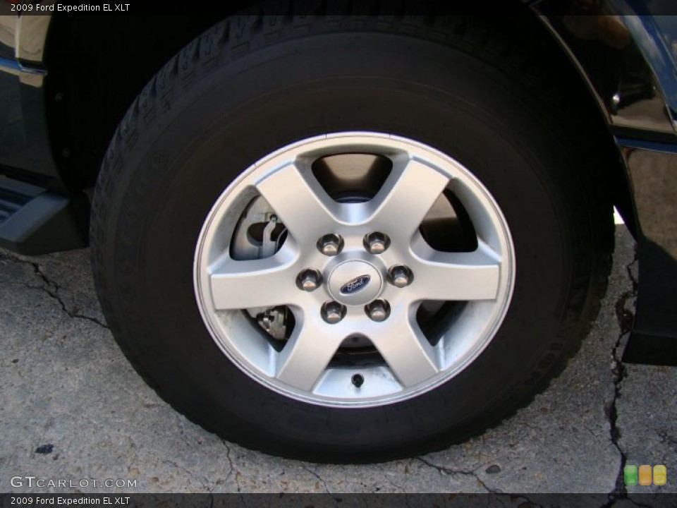 2009 Ford Expedition EL XLT Wheel and Tire Photo #38160537