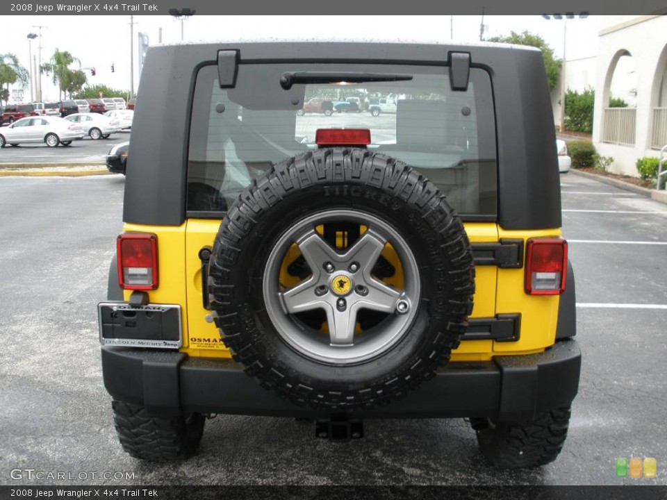 2008 Jeep Wrangler Custom Wheel and Tire Photo #381615