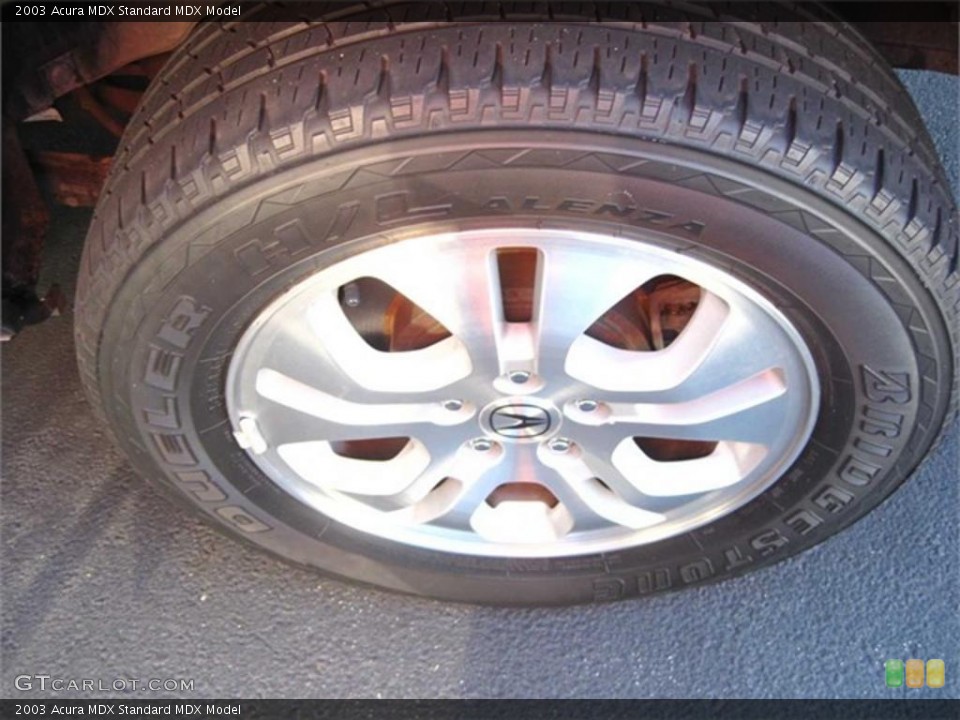 2003 Acura MDX  Wheel and Tire Photo #38166694