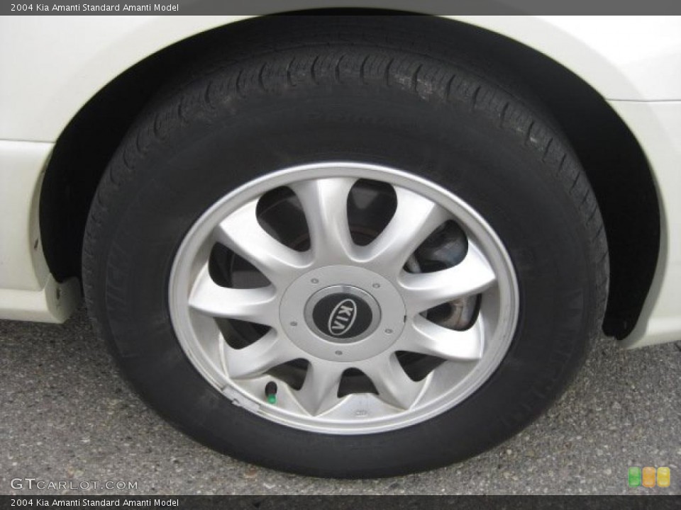 2004 Kia Amanti  Wheel and Tire Photo #38167266