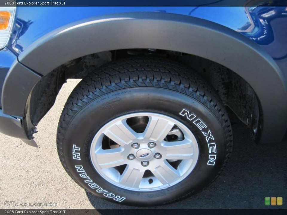 2008 Ford Explorer Sport Trac XLT Wheel and Tire Photo #38168258