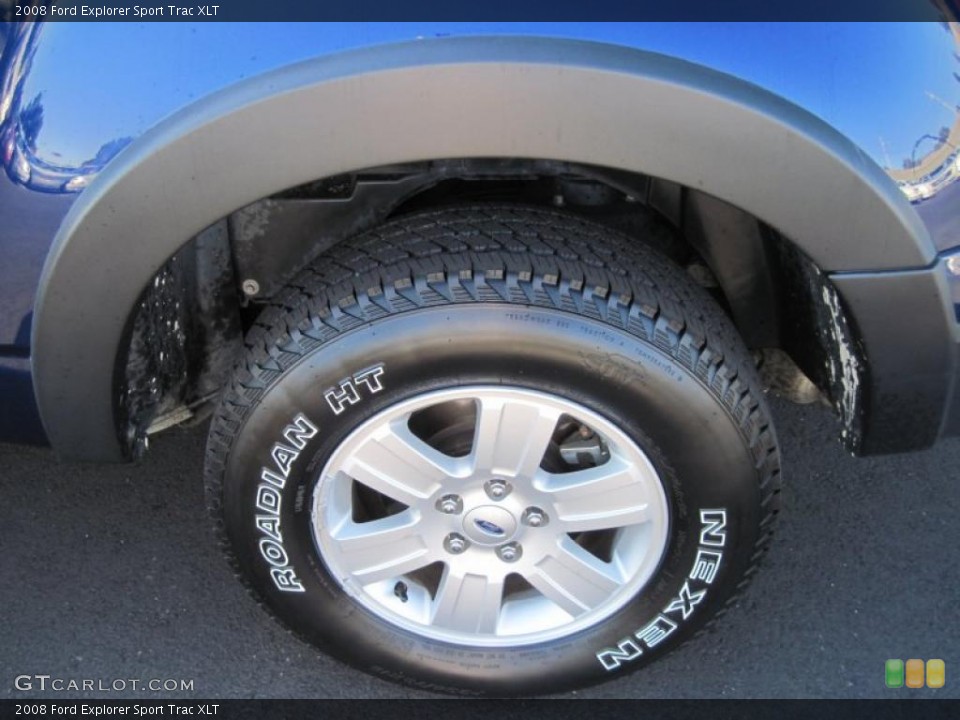 2008 Ford Explorer Sport Trac XLT Wheel and Tire Photo #38168262