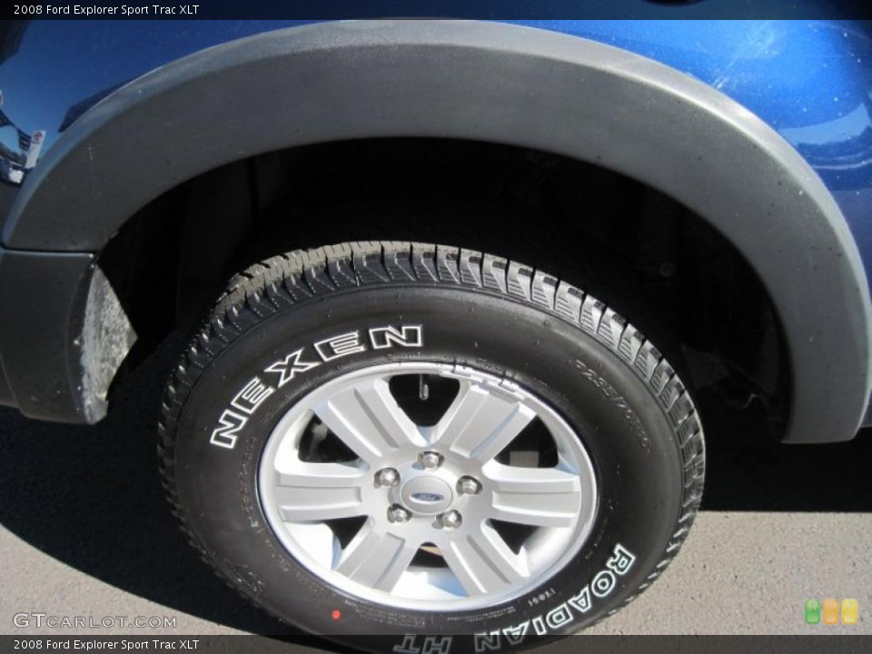 2008 Ford Explorer Sport Trac XLT Wheel and Tire Photo #38168266